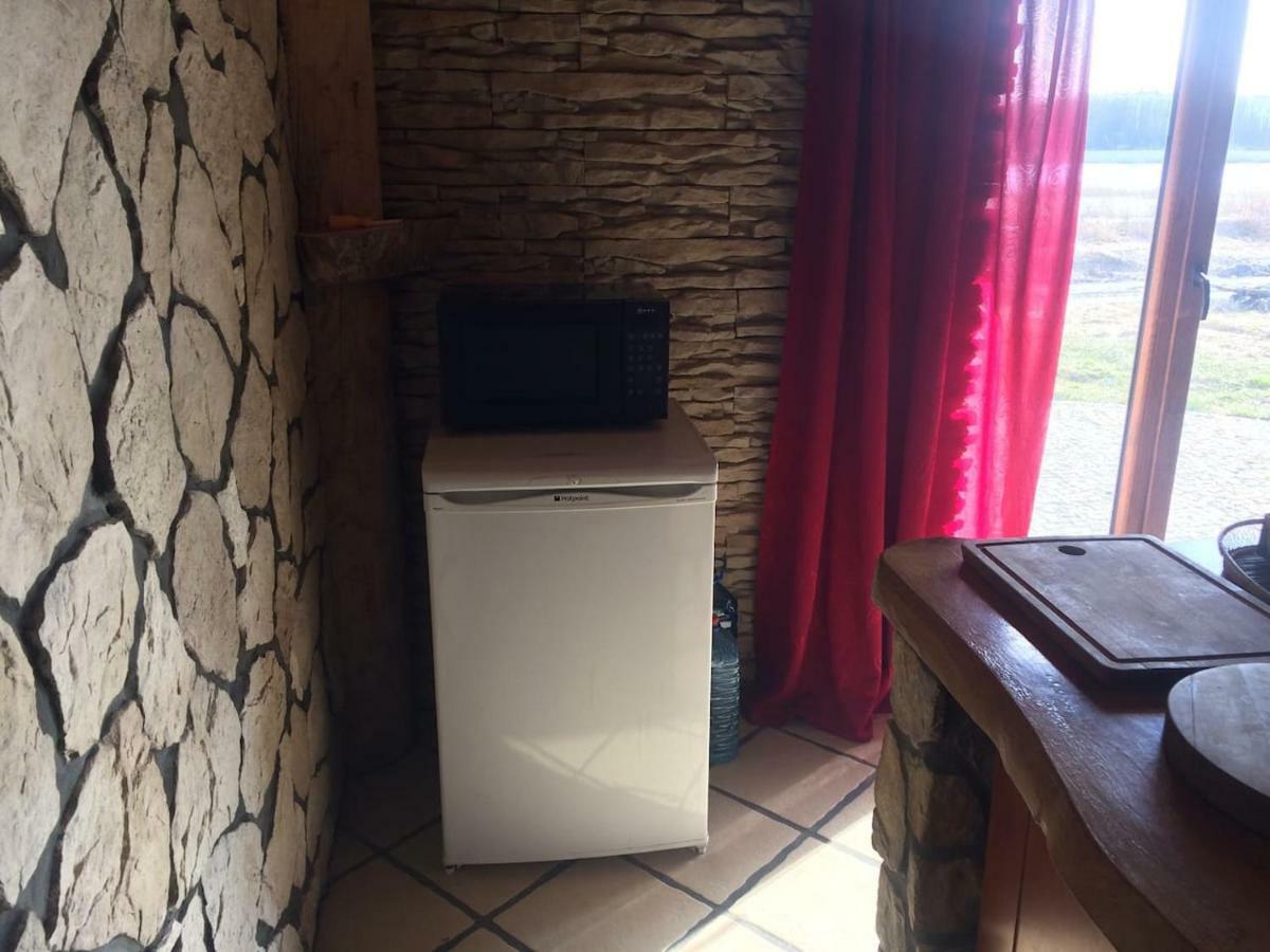 הוילה Domek Letniskowy Caloroczny W Rzemieniu מראה חיצוני תמונה